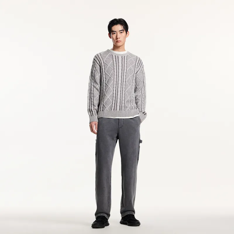 JACK JONES· Knitted Sports Pants Men's-9