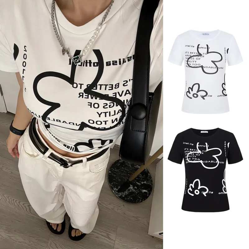 ONE SHALLOW T Shirts Women's-2