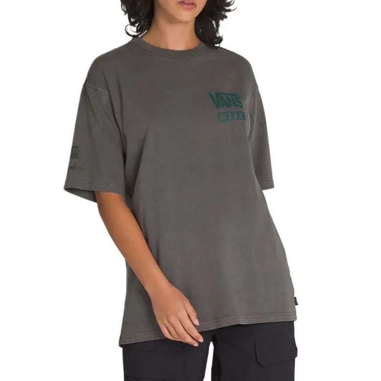 Vans T Shirts Unisex Black-3