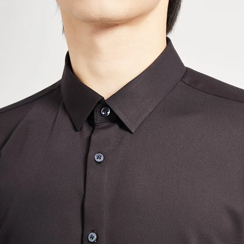 LESS IS MORE Shirts Men-4