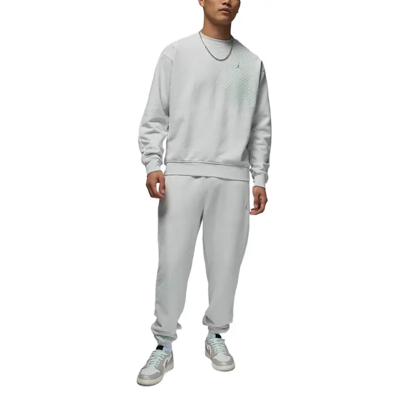 JORDAN Flight Fleece 'CNY' Men's Pullover Crew Neck Sweater-2