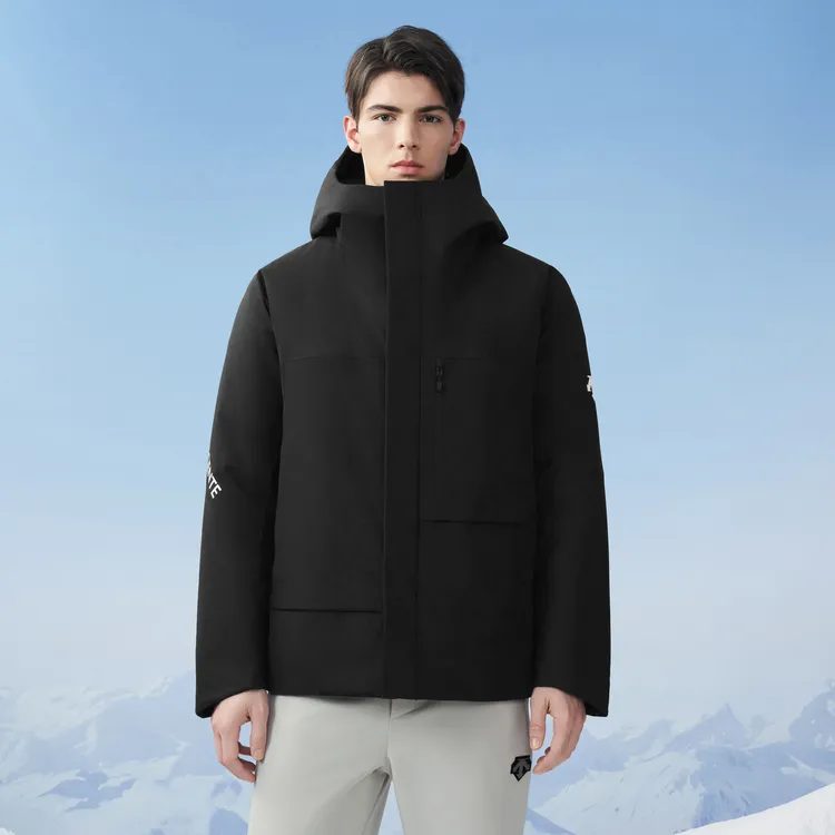 DESCENTE SNOWBOARD Series Puffer Jacket Unisex-12