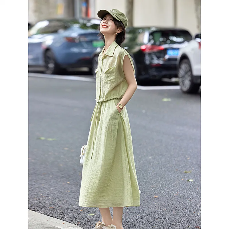A Paradise For Awakening Skirt Set Women's-6