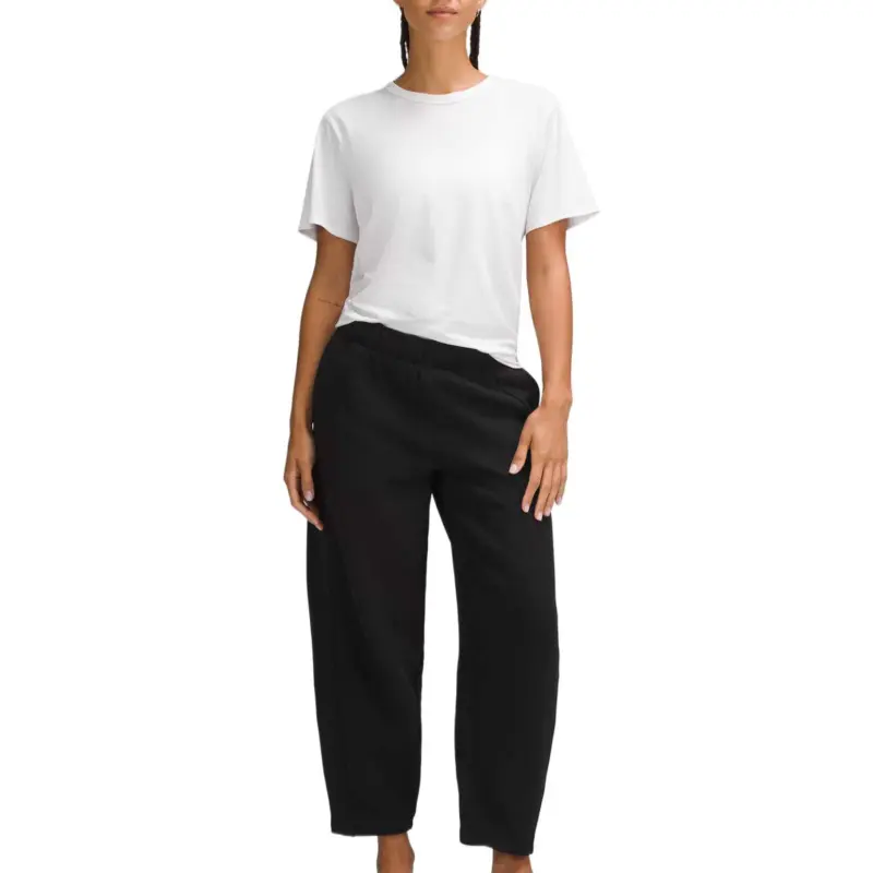 Lululemon Scuba Cotton Blend Fleece Casual Pants Women's-5