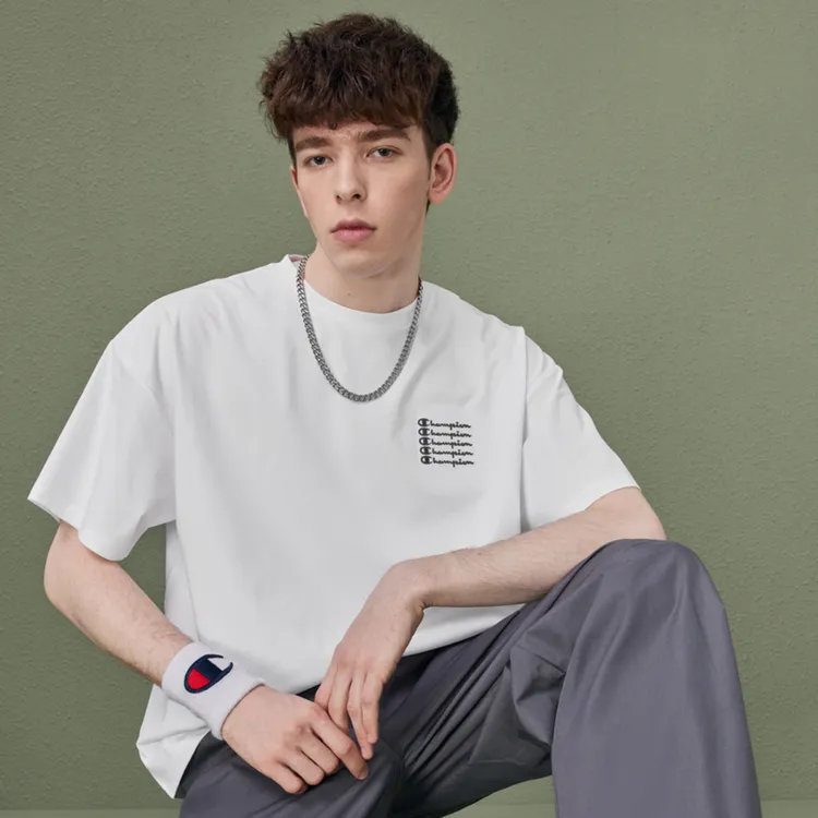 Champion T-Shirt US Version Unisex-4