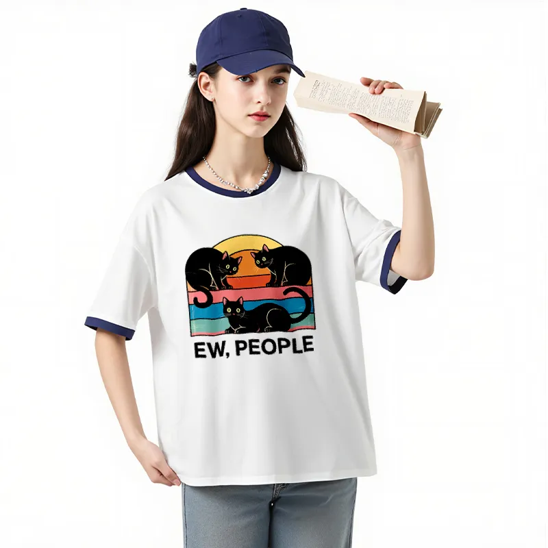FAIRWHALE T Shirts Women's-6
