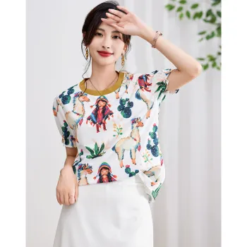 Love Elaine Shirt Women's White