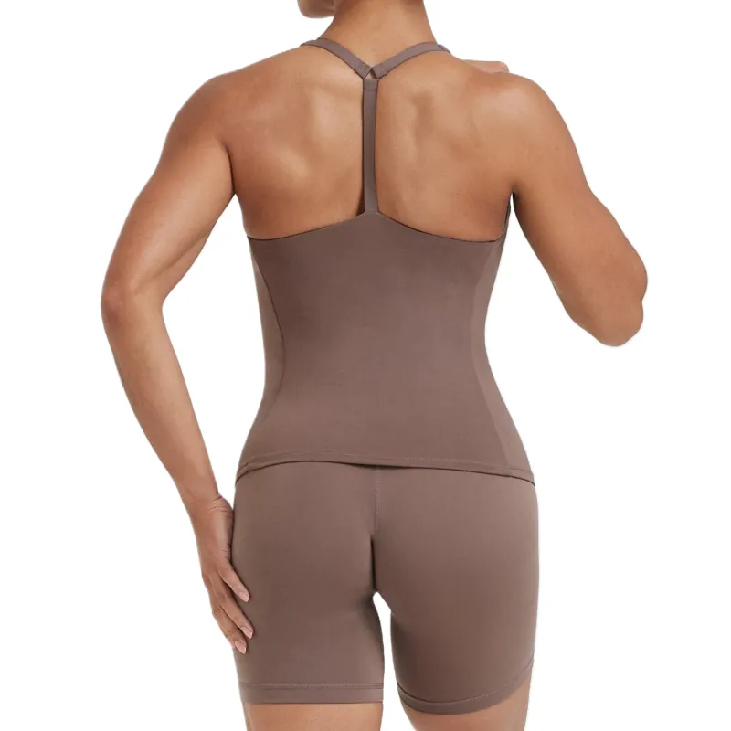 ONER ACTIVE Yoga Tank Top Women's Brown-1