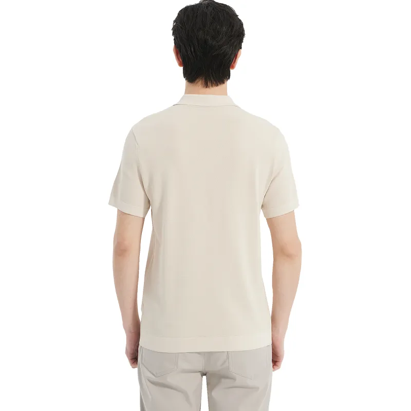 LESS IS MORE Polo Shirts Men Light Gray 25XTX9701S-1