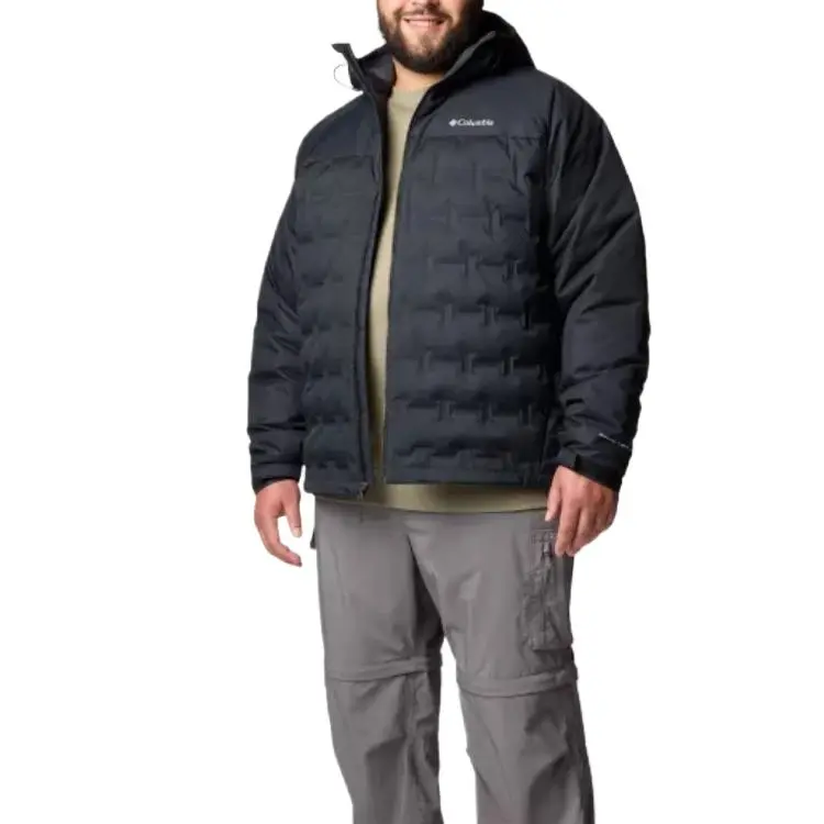 Columbia Grand Trek Jacket Men's Black-3