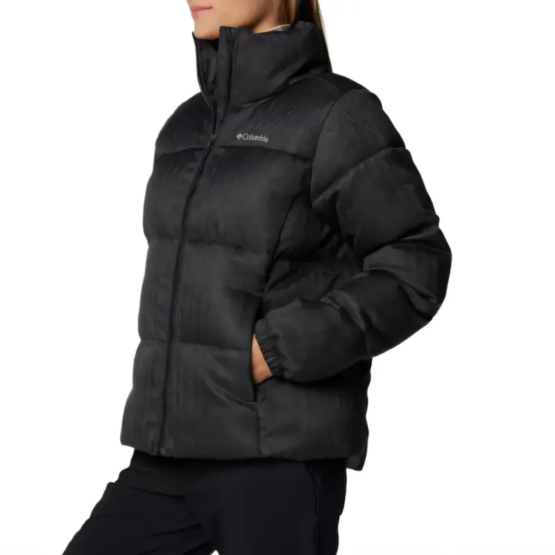 Columbia Puffect Jacket Women's Black-2