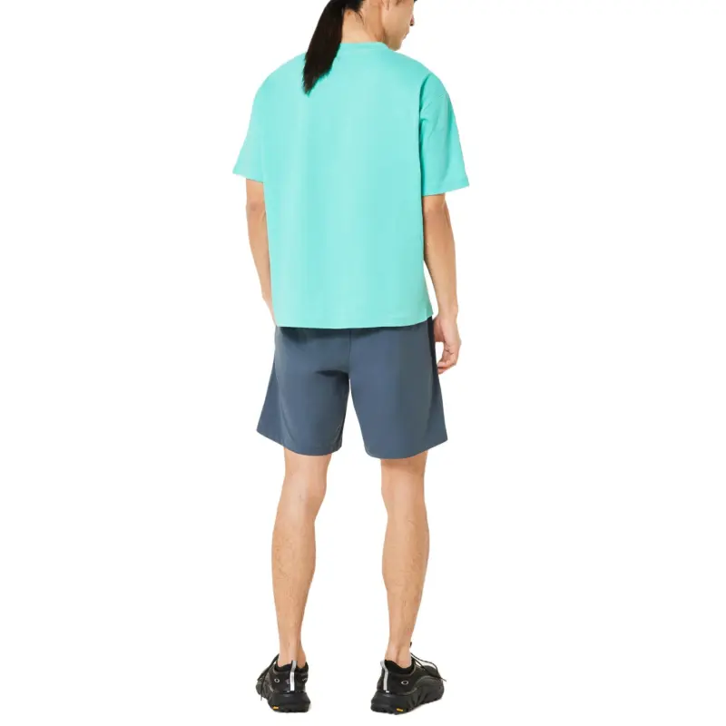 Oakley T Shirt Men's Aqua Green-5