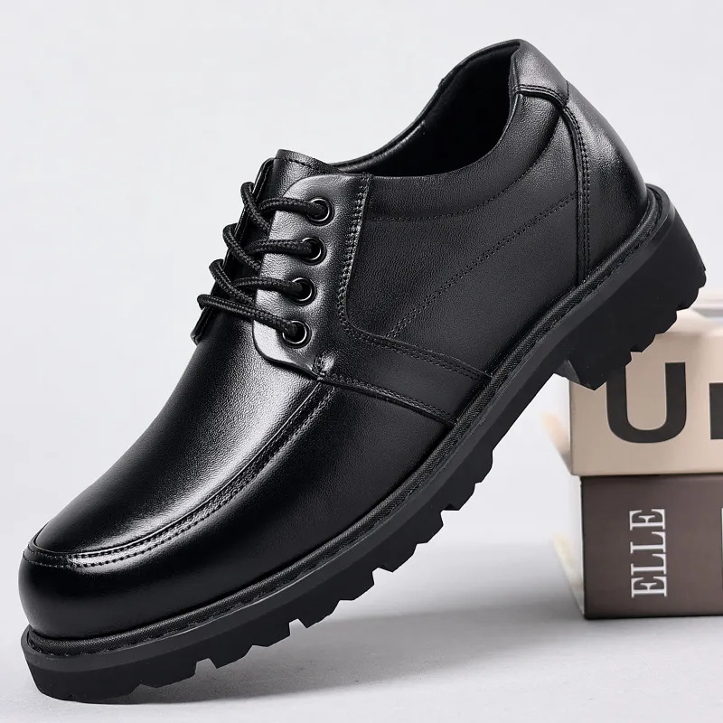 Captain Illy Dress Shoes Men's Black-2