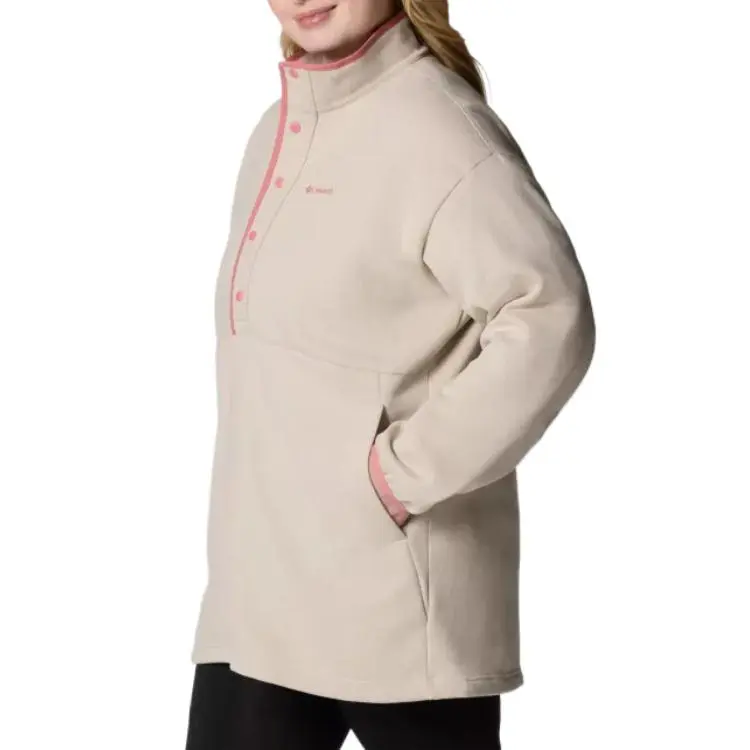 Columbia Cashmere Sweater Women's Light Pink-2