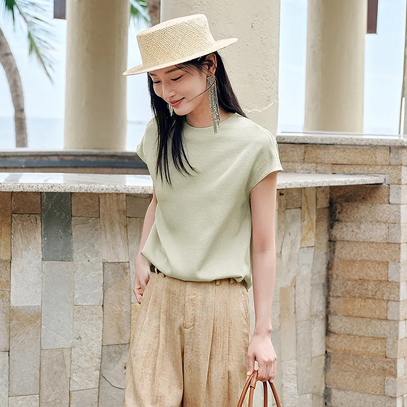 JZ. ANNAKRO Chiffon Shirt Women's-10