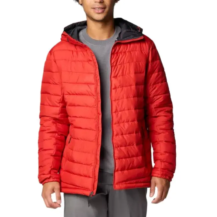 Columbia Slope Edge Jackets Coats Men's Sail Red-1