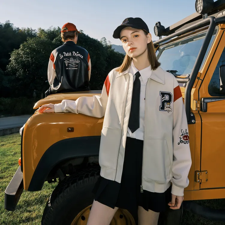 Bosieagender Jackets Unisex-8