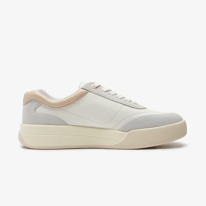 Le Saunda Lightweight Height Increasing Low Top Skateboard Shoes Women's-3