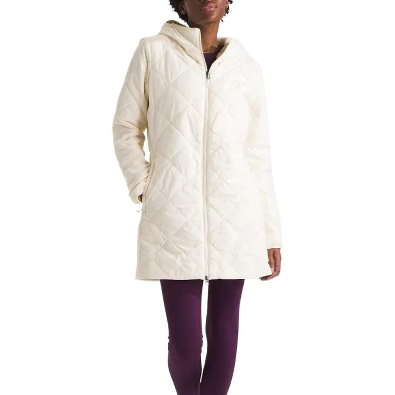 THE NORTH FACE Shady Glade Heatseeker™ Coats Women's White Sand Dune-1