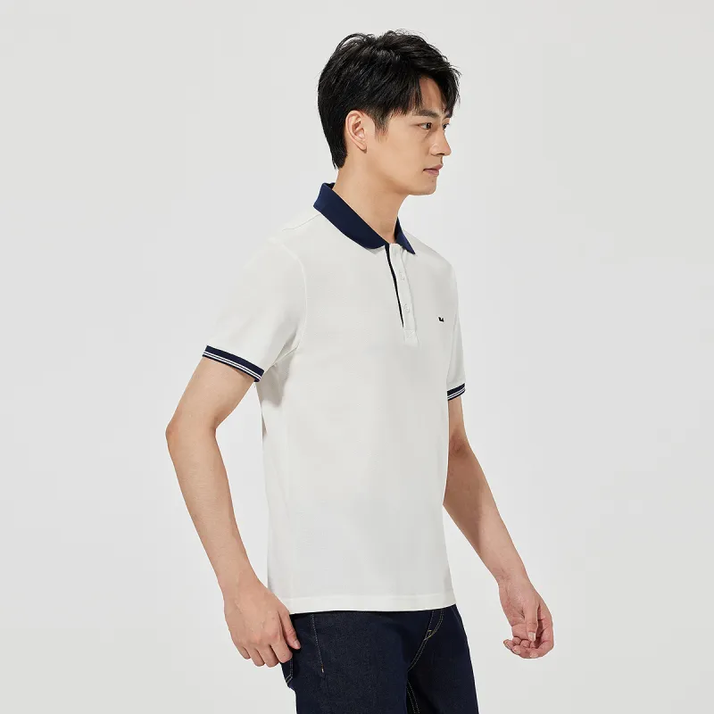 LESS IS MORE Polo Shirts Men-3