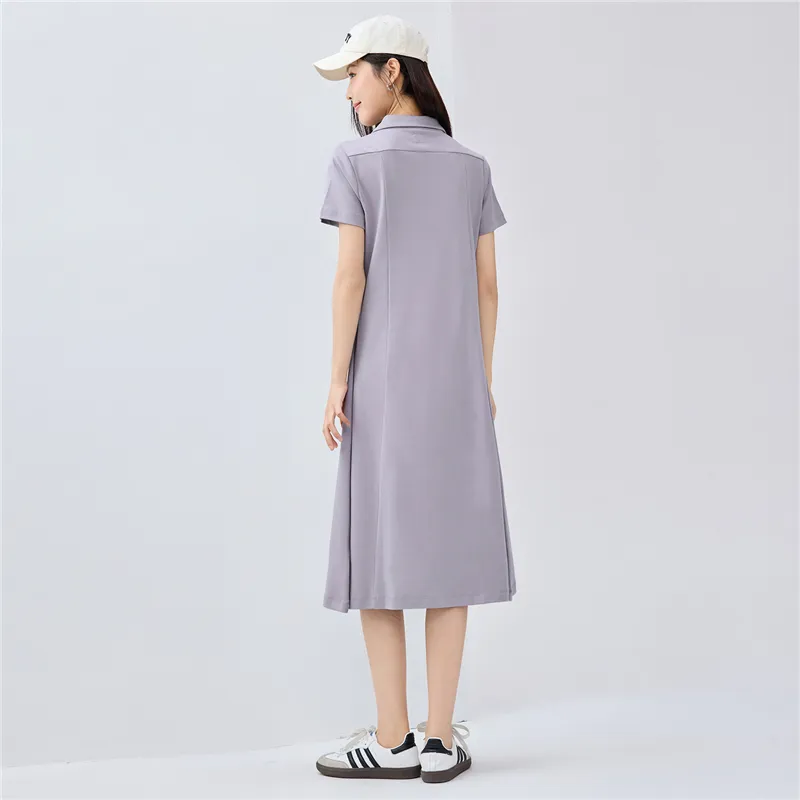 UNIQLO Short Sleeved Dresses Women's-5