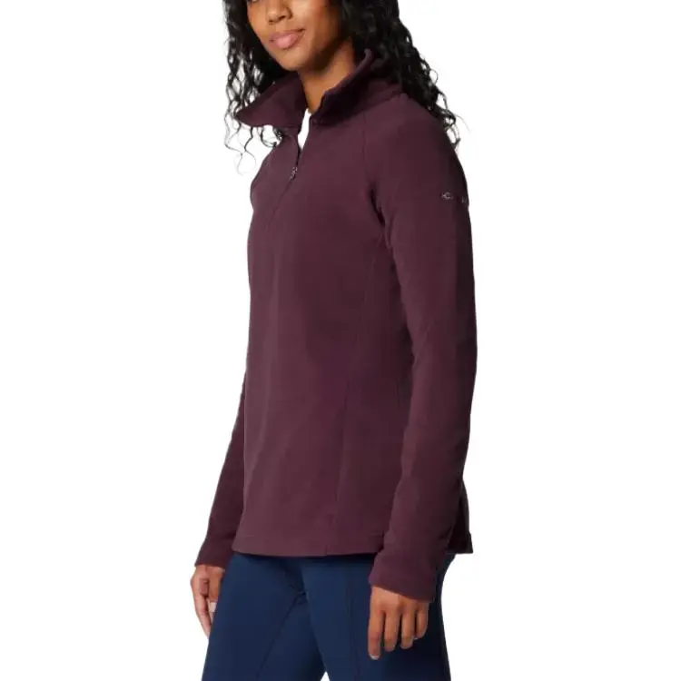 Columbia Glacial Velvet-feel Coat Women's Dark Purple-2