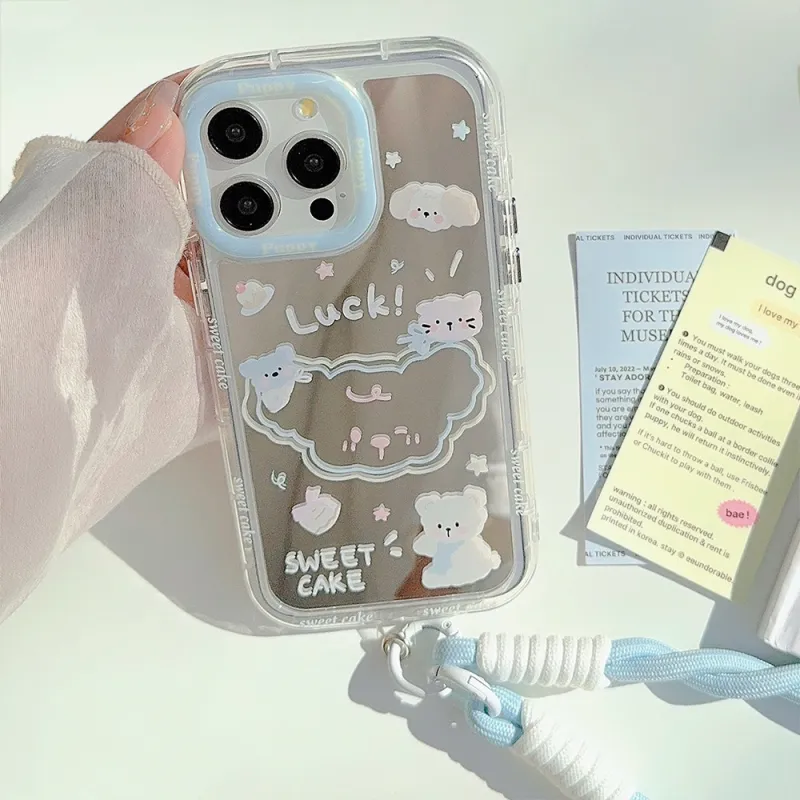 Cuttlefish Grid Phone Cases-4