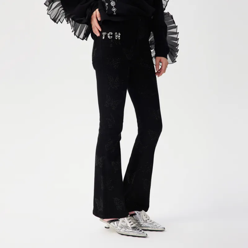 TCH Jeans Women's Black-6