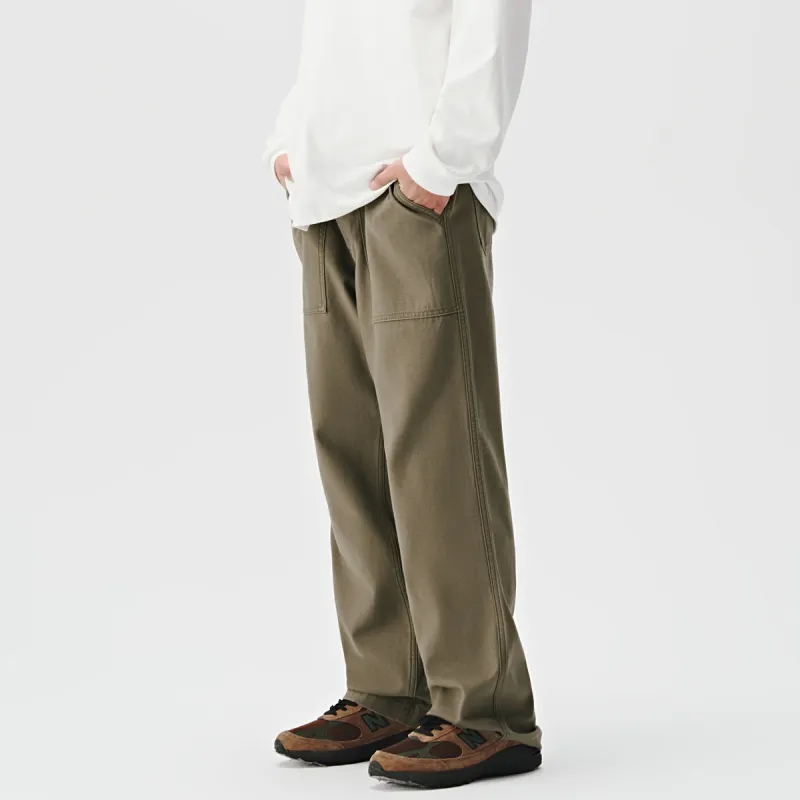 714STREET Casual Pants Unisex-19