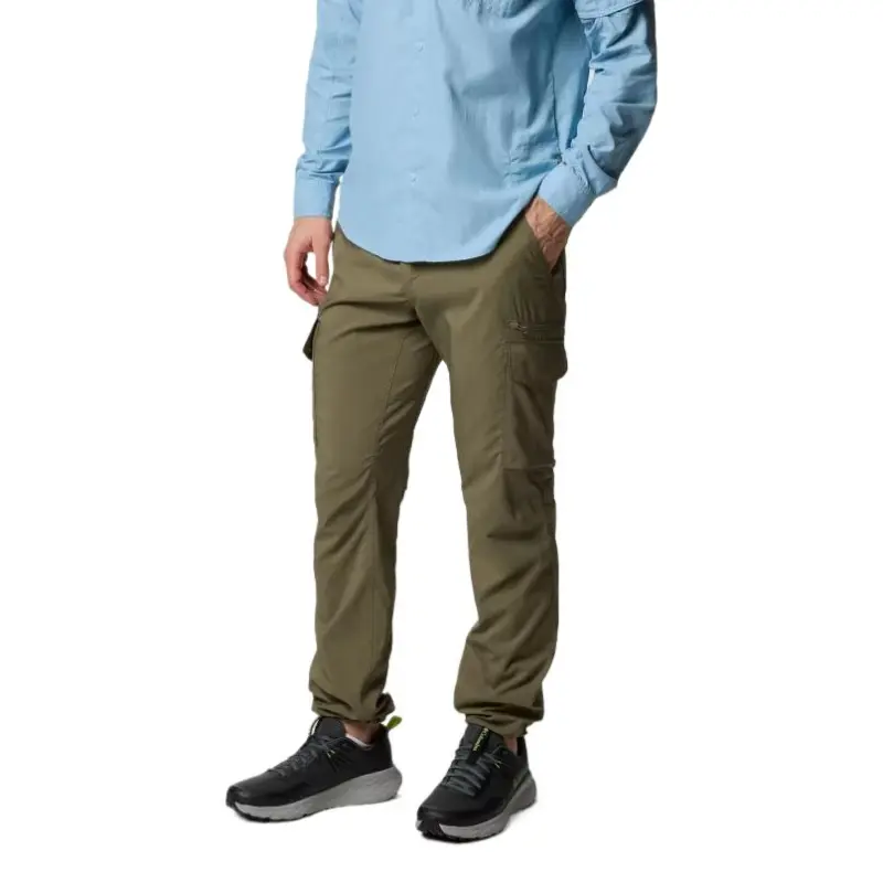 Columbia Windbreaker Pants Men's Stone Green-2