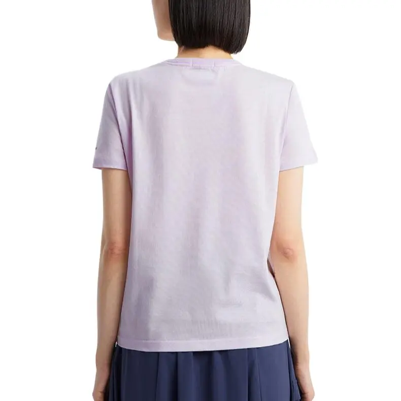 Columbia Transit Regular T Shirt Women's Light Purple-1