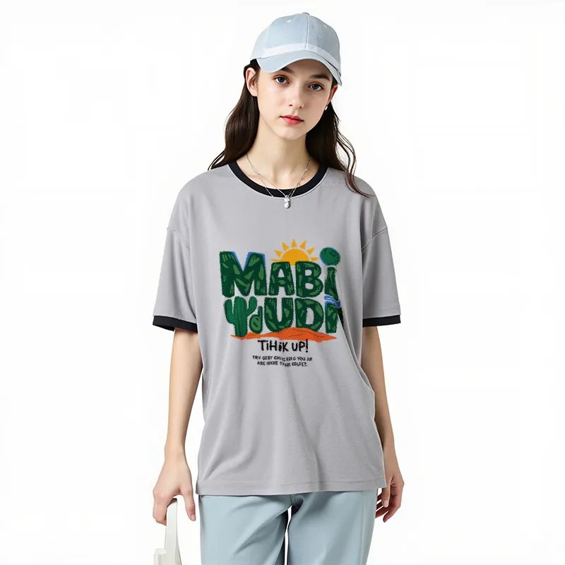 FAIRWHALE T Shirts Women's-22