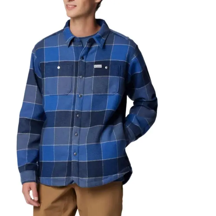 Columbia Windward Shirt Men's Blue-2