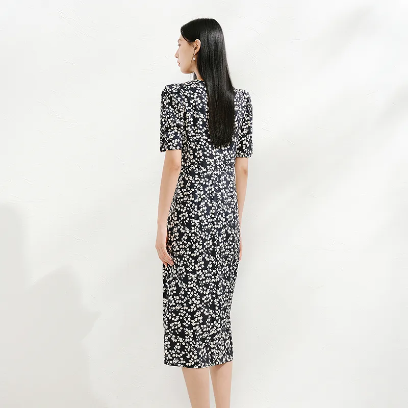 JZ. ANNAKRO Short Sleeved Dress Women's-9
