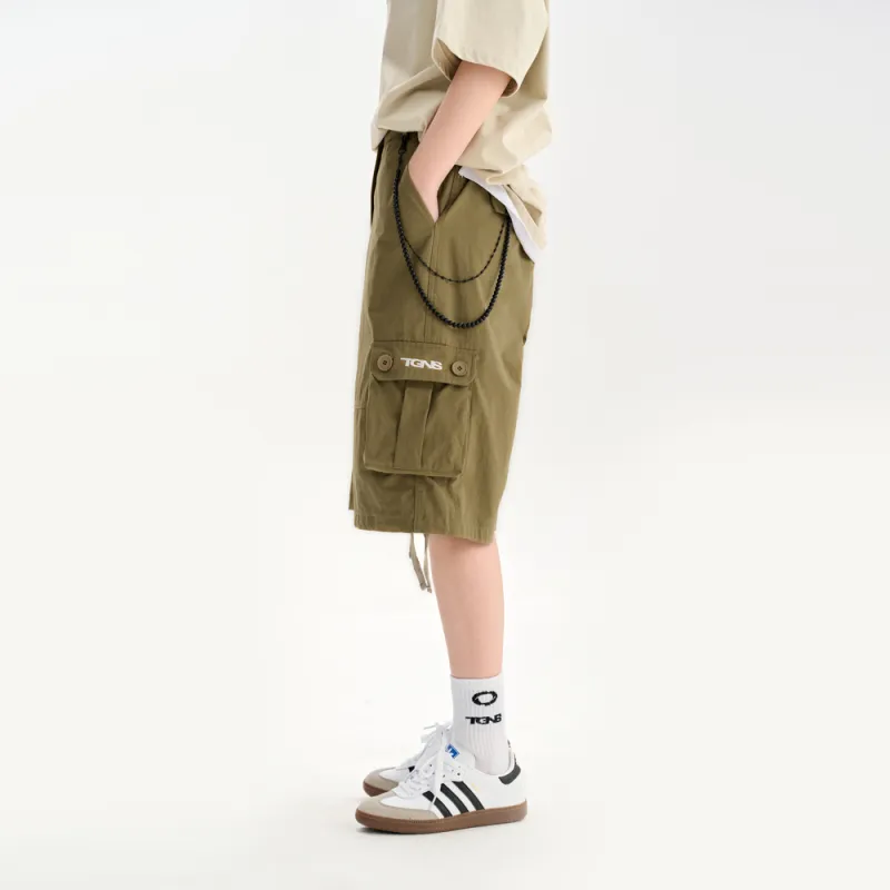 TGNS Casual Shorts Unisex-5