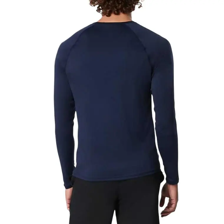 Speedo New Easy Long Sleeve Granite Rashguard Sweatshirt Men's-13
