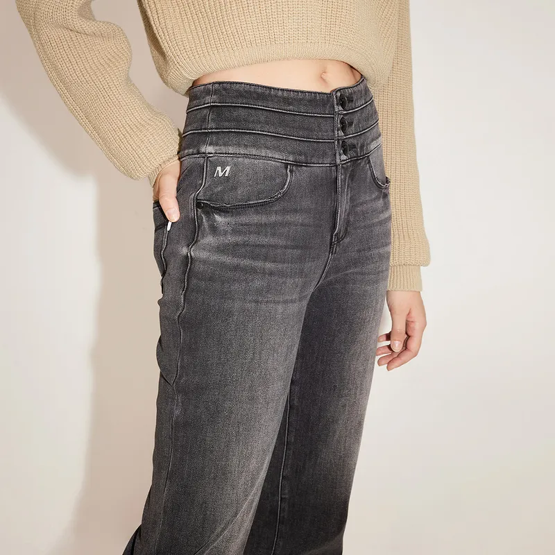 Miss Sixty Jeans Women's Black Gray-3