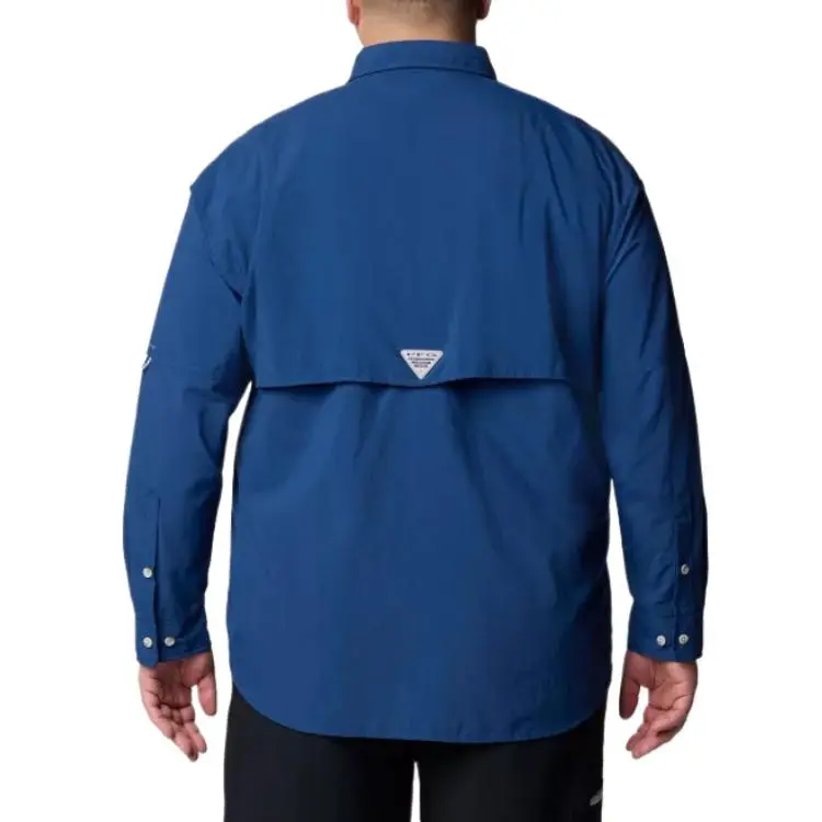 Columbia PFG Bahama 2 Shirt Men's Blue-1