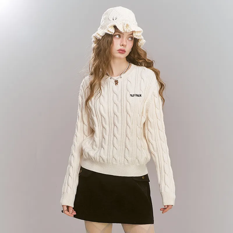 ELF SACK Sweaters Women's-5