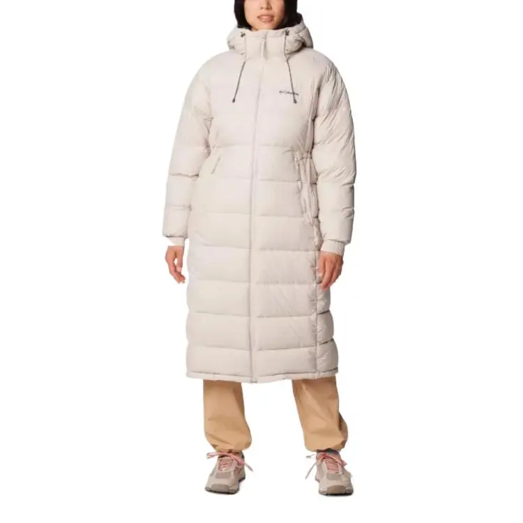 Columbia Pike Lake Down Jacket Women's Ecru-3