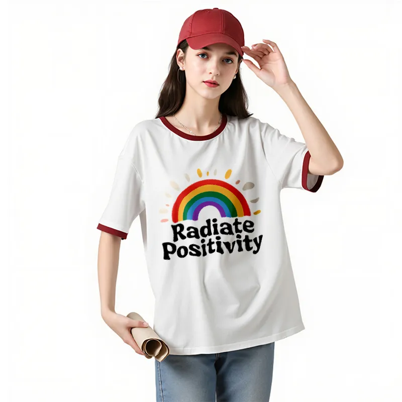 FAIRWHALE T Shirts Women's-10