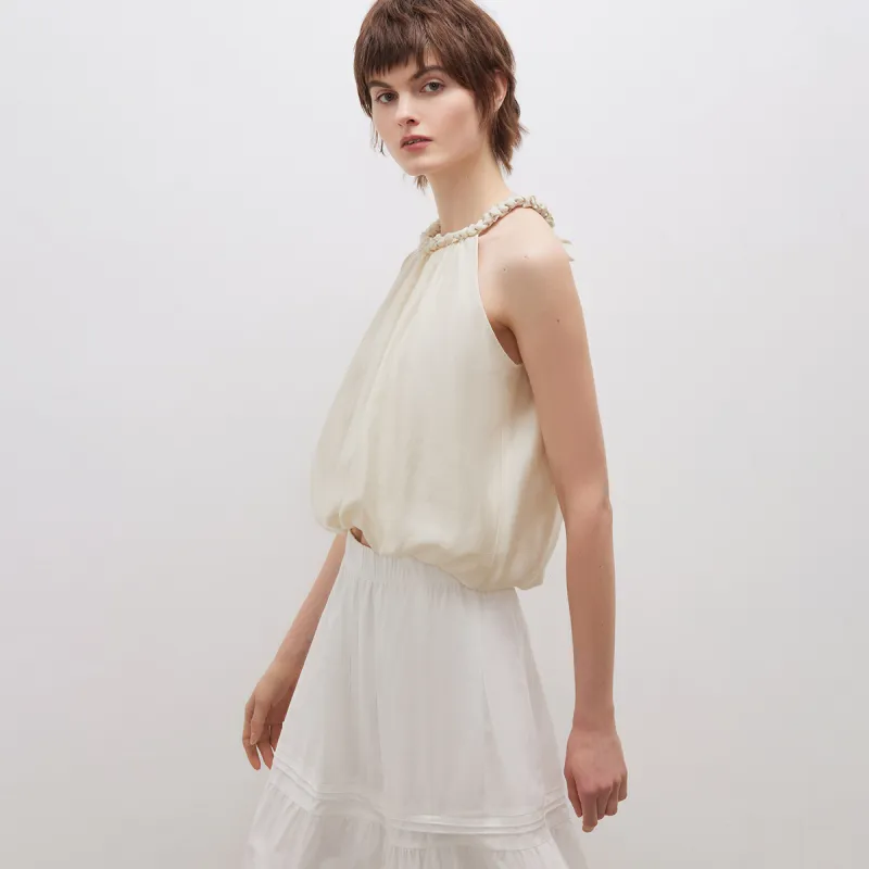 ONLY Chiffon Shirts Women's-5