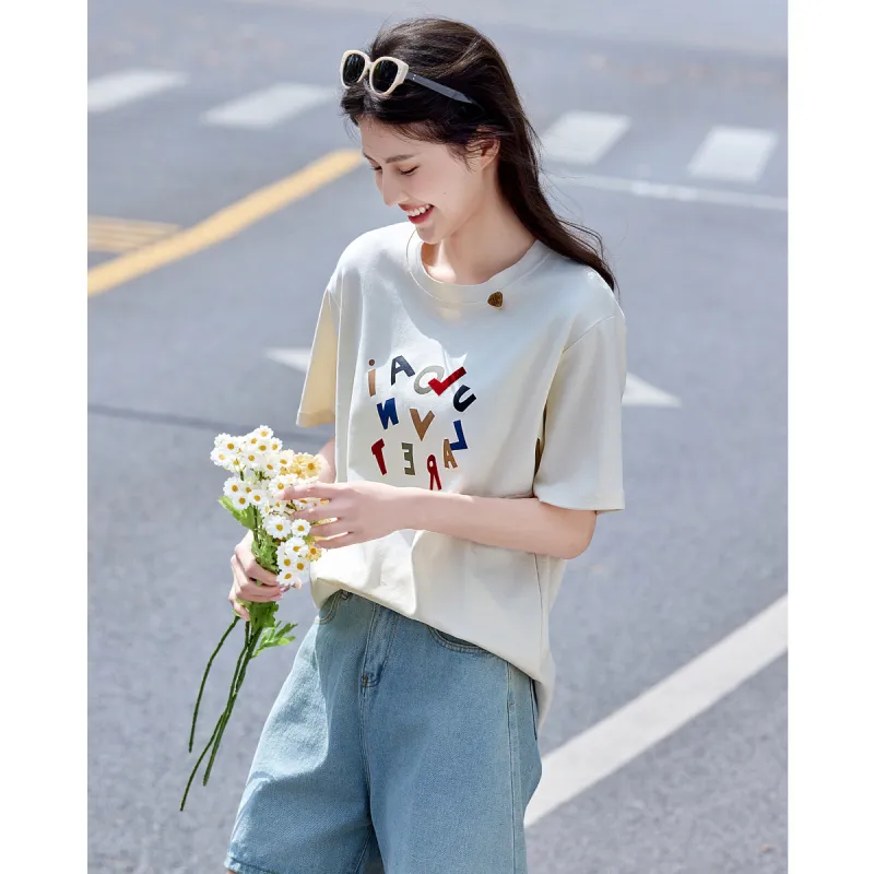 Still Quiet Summer Regular T Shirt Women's-3