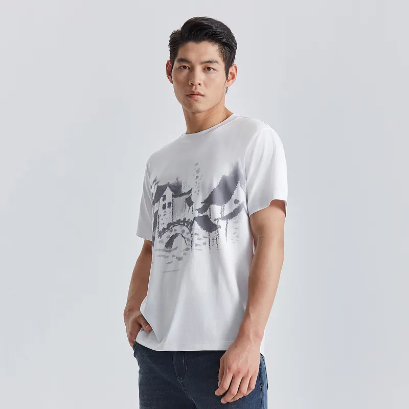 LESS IS MORE SS25 T Shirt Men's White G5XTX3061Y-5