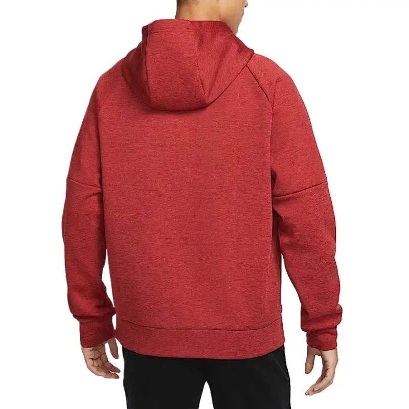 Nike Therma FIT Sweatshirt Men's Queue Red/Adjustable/University Red/Black-1