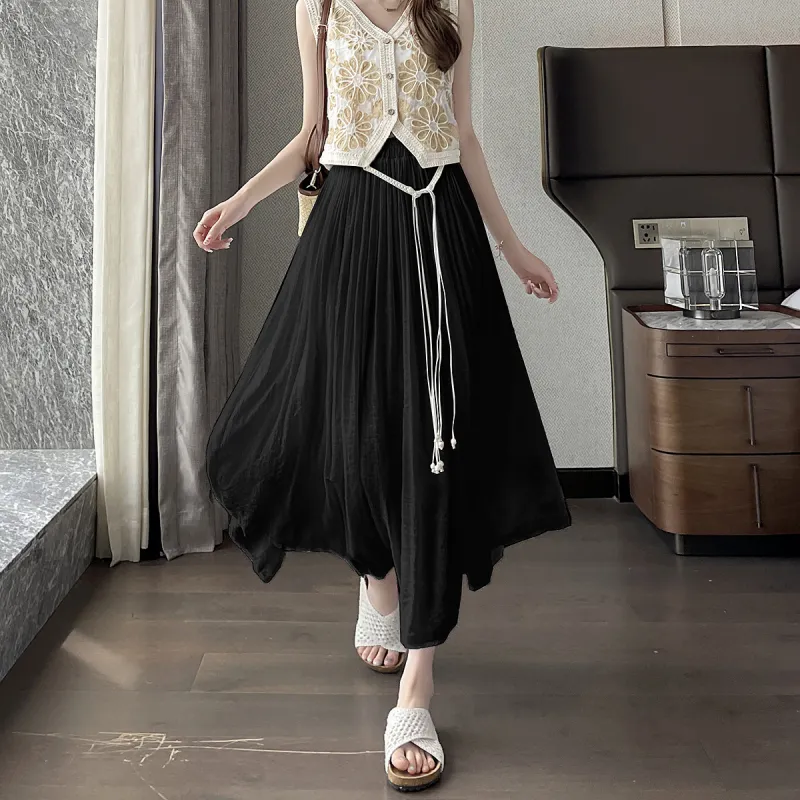 A Paradise For Awakening Casual Short Skirts Women's-10