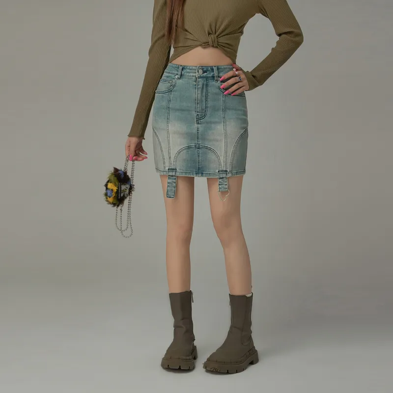 CHUU Casual Short Skirts Women's-6