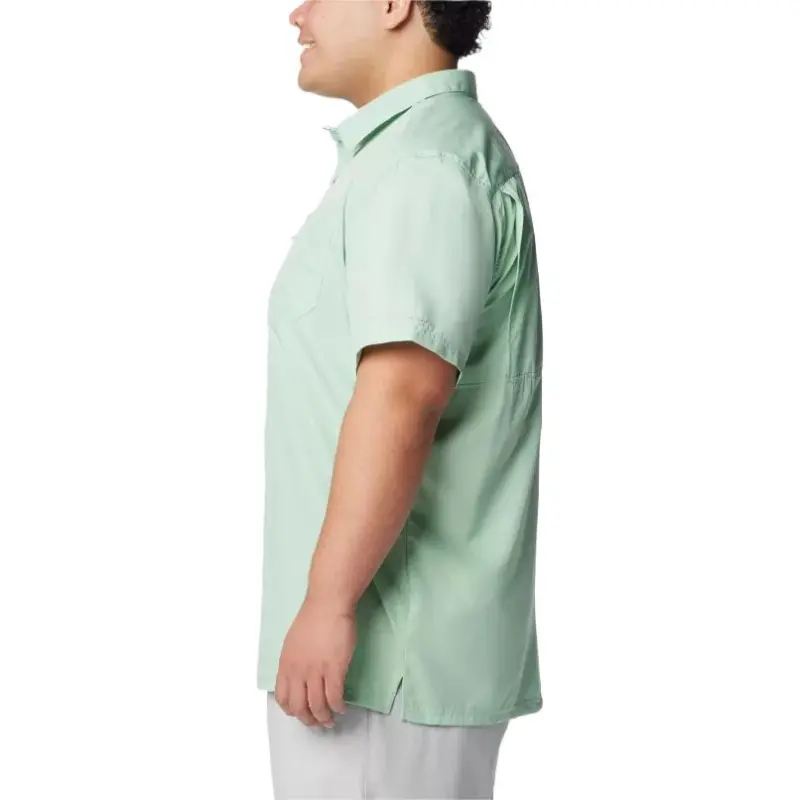 Columbia PFG Slack Tide Shirt Men's New Mint-2