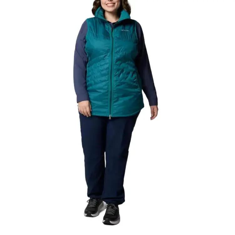 Columbia Mix It Around Vest Women's River Blue-3