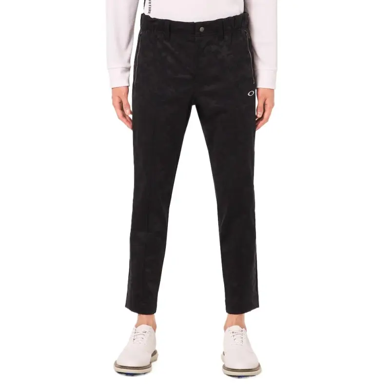 Oakley Skull Endeavor Relax Tapered Casual Pants Men's Black-3